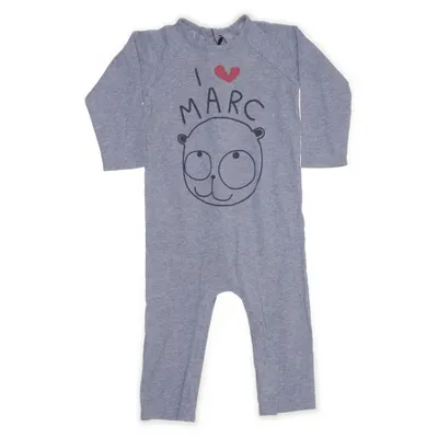 Sparkdräkt (Grå) från Little Marc Jacobs Bomull