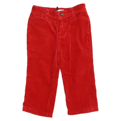 Corduroy broek (Rood) van Ralph Lauren Katoen