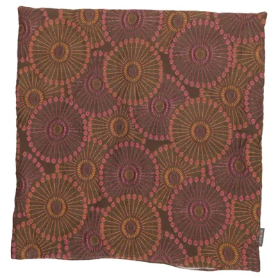 Cushion cover (Brown, Multicolored) from Mimou