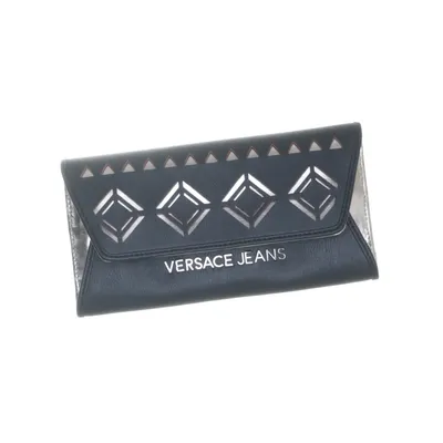 Kuvertväska (Svart, Guldfärgad) från Versace Jeans Skinnimitation