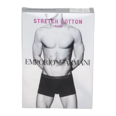 Sous-vêtement (Stretch Cotton Trunk) de Emporio Armani Coton, Élasthane
