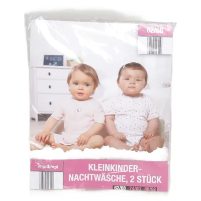 Barboteuse (Rose, Blanc) de Impidimpi Coton