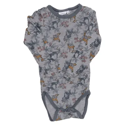 Body (Gray, Multicolored) from Name It Merino wool