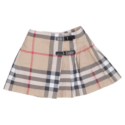 Kjol (Beige, Flerfärgad) från Burberry Bomull
