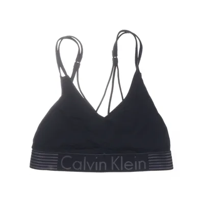 Bralette (Zwart) van Calvin Klein Elastaan, Polyamide