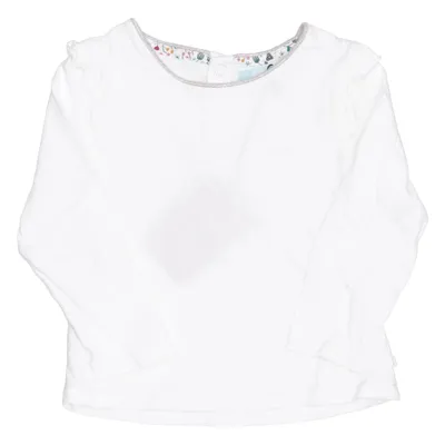 Lange mouwen shirt (Wit) van Obaïbi
