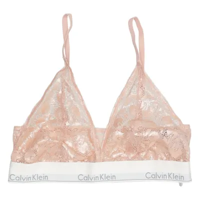 Bralette (Beige) från Calvin Klein Elastan, Polyamid