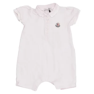Rompertjes (Roze) van Moncler Katoen, Elastaan