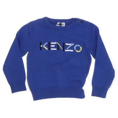 Tröja (Blå) från Kenzo Kids Kashmir, Bomull