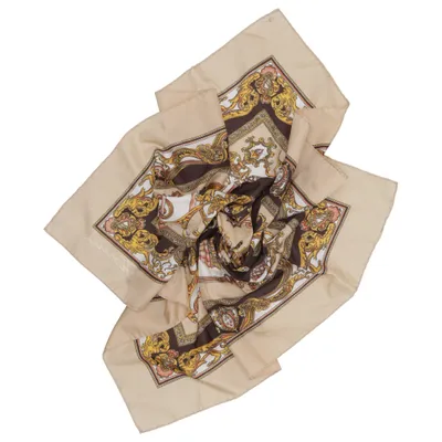 Cravat (Beige, Bruin, Goud) van Fiorini
