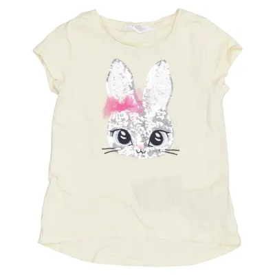 T-shirt (Geel) van H&M Kids Katoen