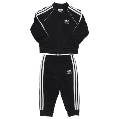 Träningsställ (Svart, Vit) från Adidas Originals Återvunnen polyester