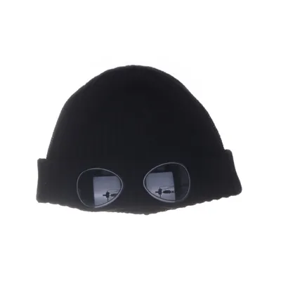 Beaniehue (Sort) fra C.P. Company