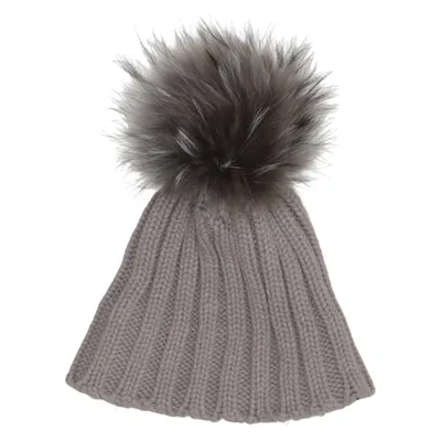 Bobble hat (Gray) from Feldur Verksædi Acrylic