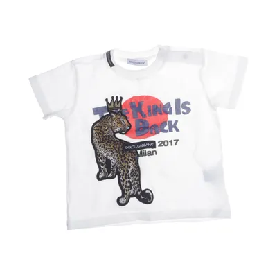 T-shirt (Wit) van Dolce & Gabbana