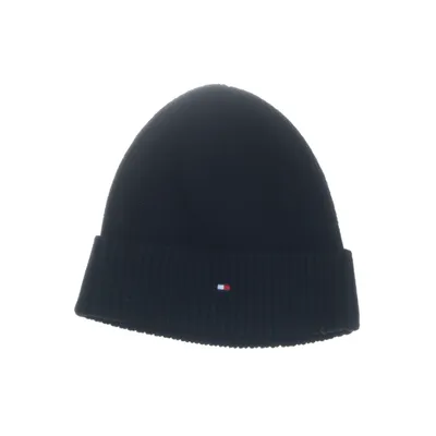 Beaniemössa (Svart) från Tommy Hilfiger Bomull, Kashmir