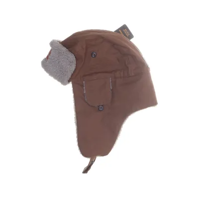 Pilotenmuts (Bruin) van Carhartt Katoen, Elastaan, Polyester, Imitatiebont