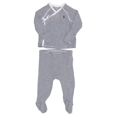 Set (Blauw, Wit) van Ralph Lauren Katoen