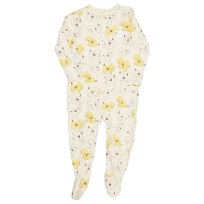 Rompers (Yellow) from Spot Cotton