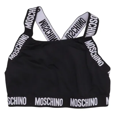 Sport-BH (Svart, Vit) från Moschino Underwear