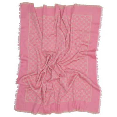 Sjaal (Roze, Beige) van Gucci