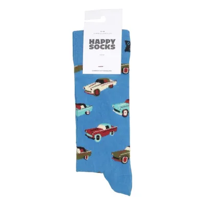 Socks (Blue, Multicolored) from Happy Socks Cotton, Elastane, Polyamide