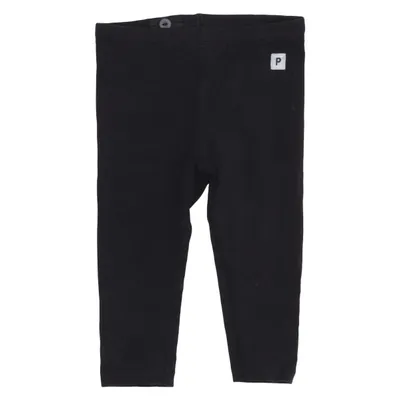 Leggings (Sort) fra Polarn O. Pyret Elastan, Økologisk bomuld