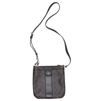 Shoulder-bag (Signature PVC Crossbody Swingpack) from Coach