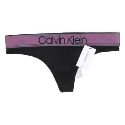Stringtrusser (Sort) fra Calvin Klein Bomuld, Elastan, Modal, Polyester