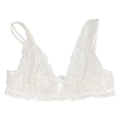 Bralette (Beige) från Calvin Klein Elastan, Polyamid