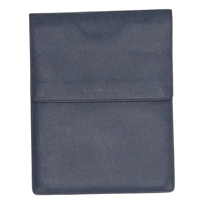 Tablet hoes (Blauw) van Burberry Leer
