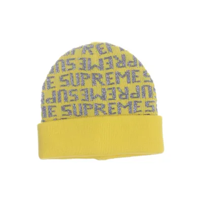 Beaniemössa (Gul, Grå) från Supreme Akryl