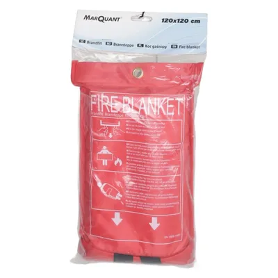 Fire blanket (Red) from MarQuant