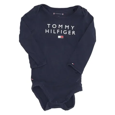 Romper (Blauw) van Tommy Hilfiger Katoen, Elastaan