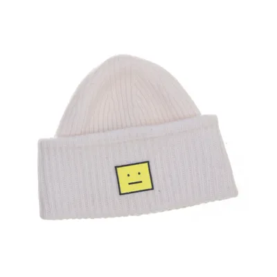Beanie (Wit) van Acne Studios Wol