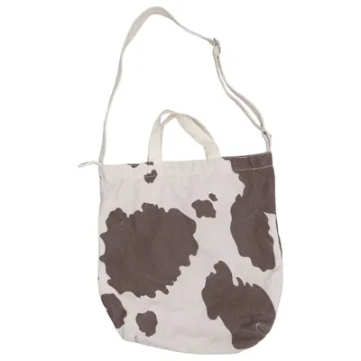 Canvas tas (Beige, Bruin) van Baggu Gerecycled katoen
