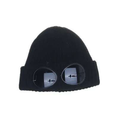 Beanie (Zwart) van C.P. Company Wol