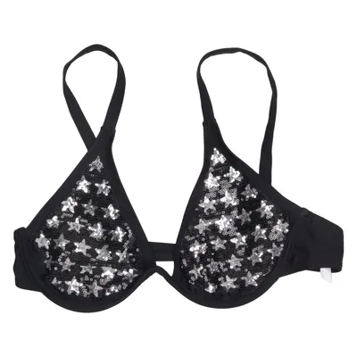 Bikini top (Zwart) van PrettyLittleThing