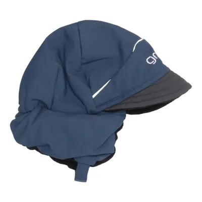 Trapper hat (Blue, Black) from Gneis Polyamide, Polyester