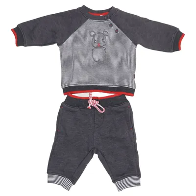 Tenue d'intérieur (Gris, Blanc, Rouge) de Obaïbi Coton, Polyester