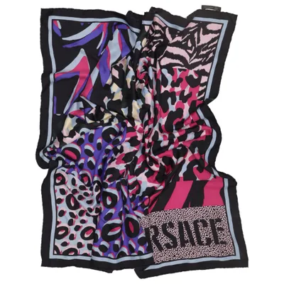 Sjaaltje (Zwart, Meerkleurig) van Versace