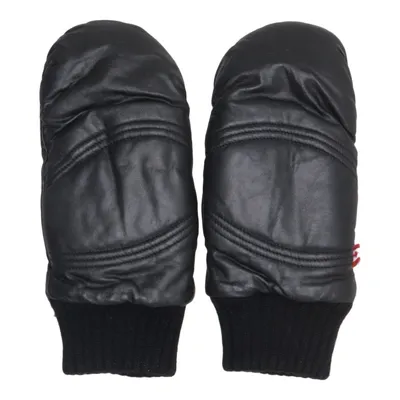 Wanten (Zwart) van Hot Paws Acryl, Leer