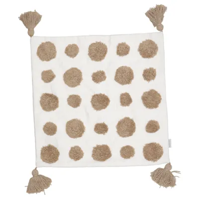 Housse de coussin (Beige, Marron) de Svanefors Polyester