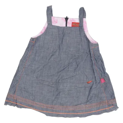 Robe (Bleu) de Kenzo Jungle Coton, Polyamide