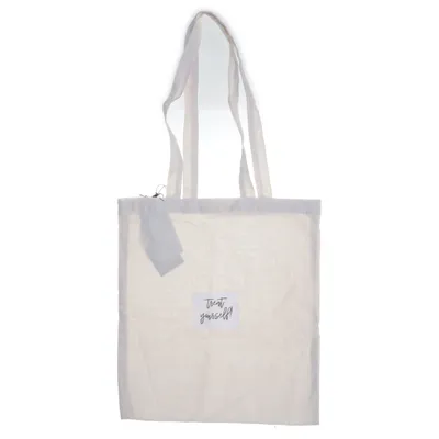 Canvas tas (Beige) van Ellos Home