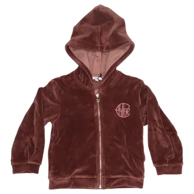 Capuchon sweater (Bruin) van Chloé Katoen