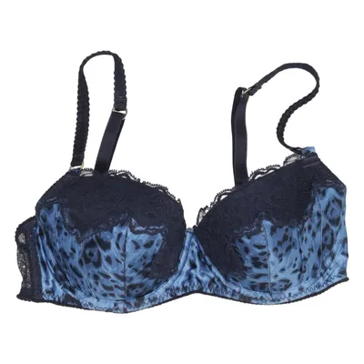 Bh (Blauw, Zwart) van Stella McCartney Elastaan, Polyamide, Polyester, Zijde
