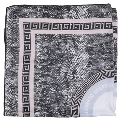 Halsdoek (Zwart, Grijs, Meerkleurig) van 19V69 Italia by Versace 1969 Polyester