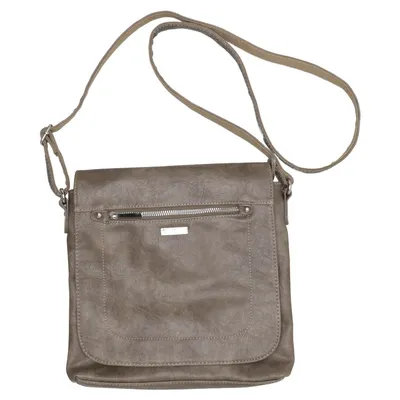 Shoulder-bag (Brown) from Puccini Polyester