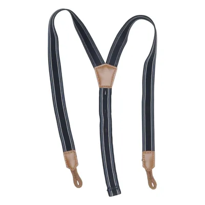 Bretelles (Bleu, Marron)